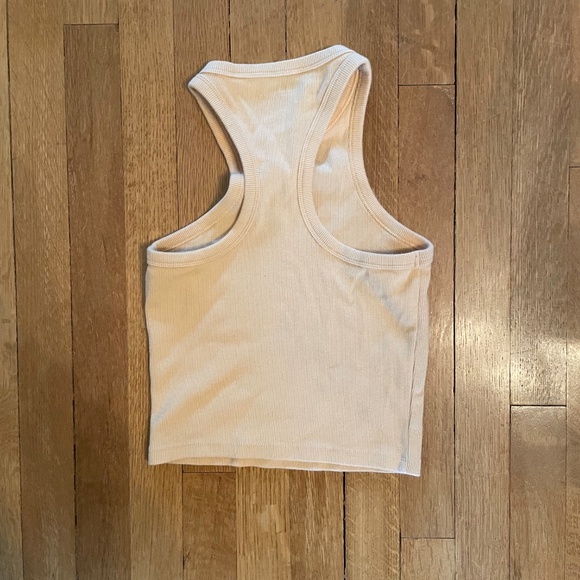 SOLD-Abercrombie & Fitch Ribbed Cropped Tank - Picture 3 of 3